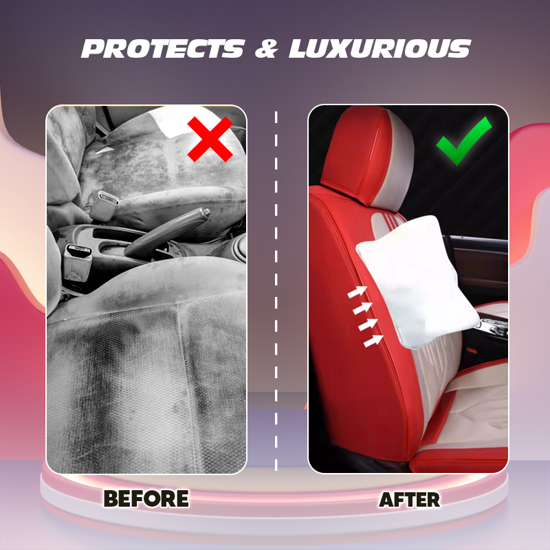 Dylan 2023 Acoperă scaunul auto din piele rezistentă la apă pentru mașini, SUV-uri