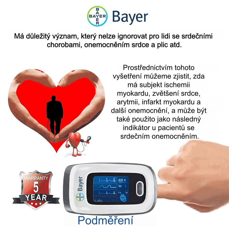 💔 Stále trpíte nepříjemnostmi při měření hladiny cukru v krvi? Bayer tomu rozumí! Zvolte bezbolestné měření hladiny cukru v krvi a vraťte si pohodlí do každého dne. Důvěřujte společnosti Bayer, důvěřujte bezbolestné technologii.