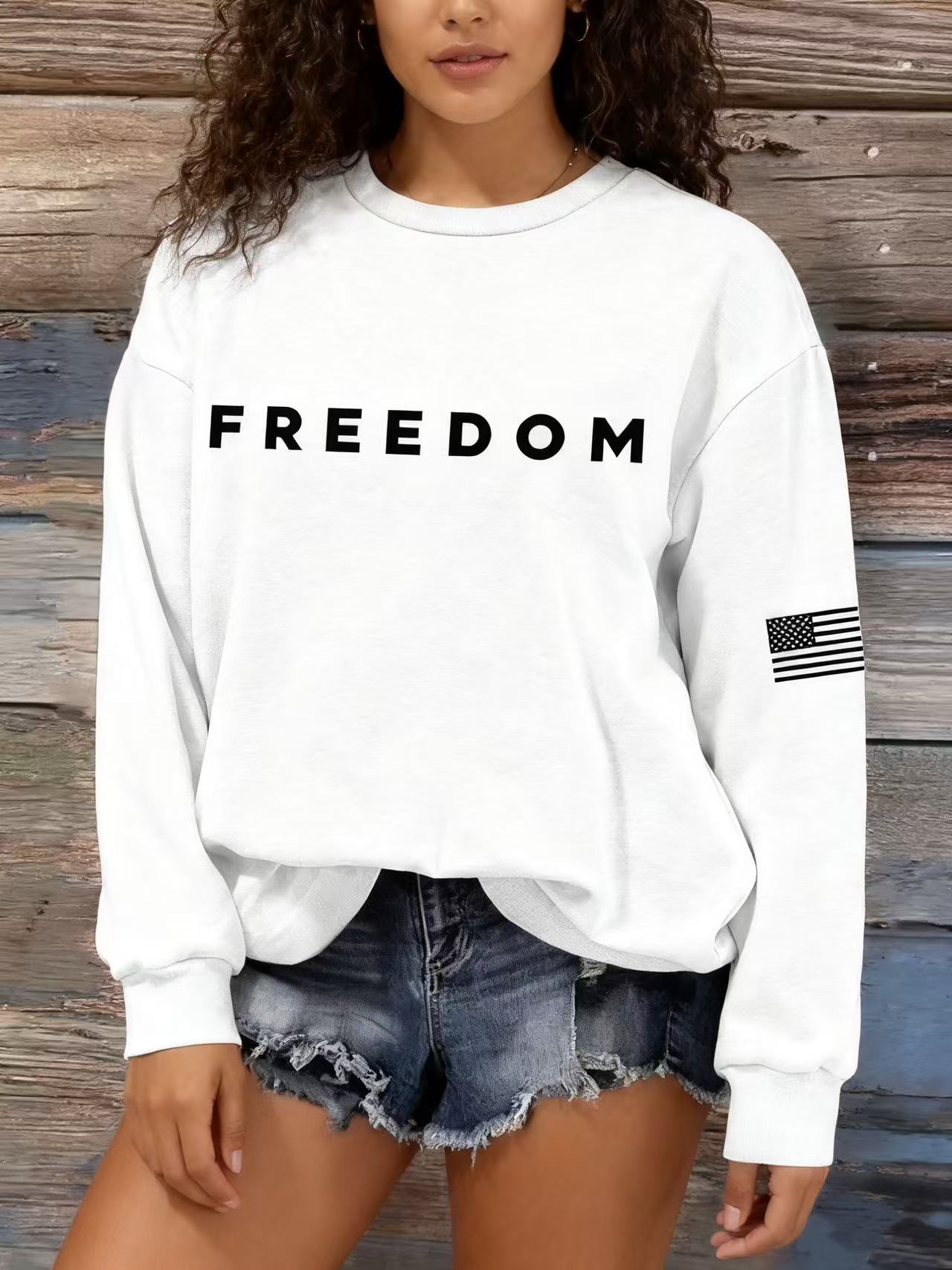 Women's Hot Casual Printed Sweatshirt