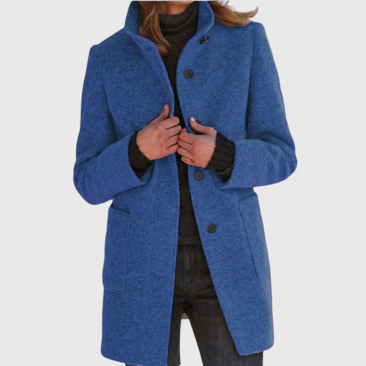 Classic Wool Blend Coat