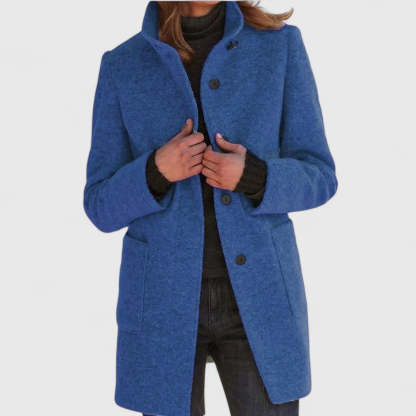 Classic Wool Blend Coat