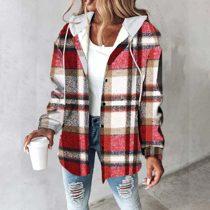 Elegant Quilted Transitional jacket