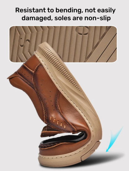 Men's Comfortable Genuine Leather Orthopedic Loafers