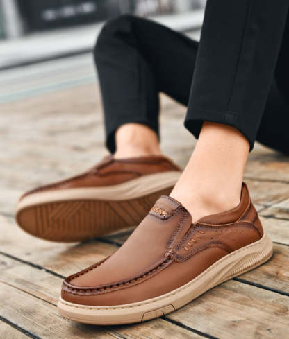 Men's Comfortable Genuine Leather Orthopedic Loafers