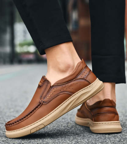 Men's Comfortable Genuine Leather Orthopedic Loafers