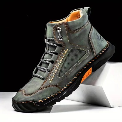Men's Comfortable Handmade Leather Boots