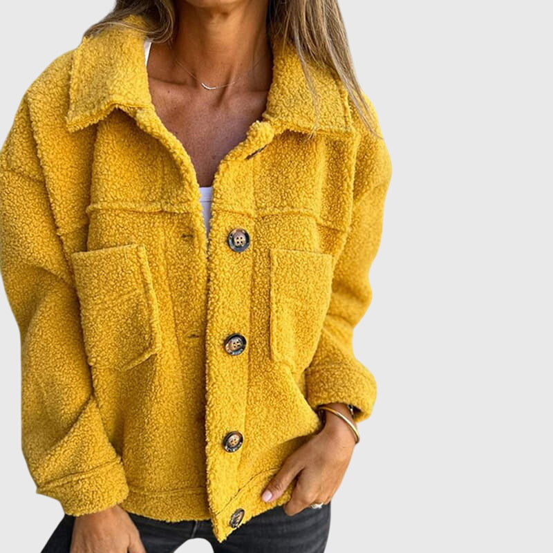 Teddy Fleece Jacket – Warmth and Elegance for Autumn