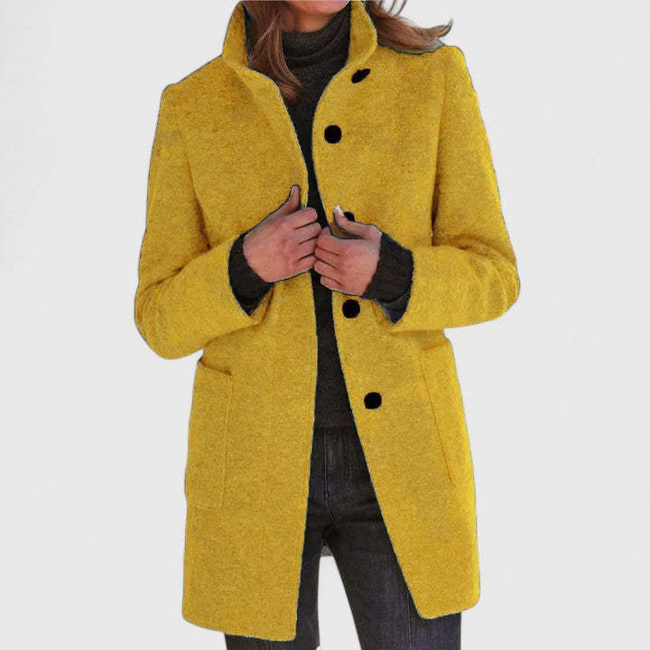 Classic Wool Blend Coat