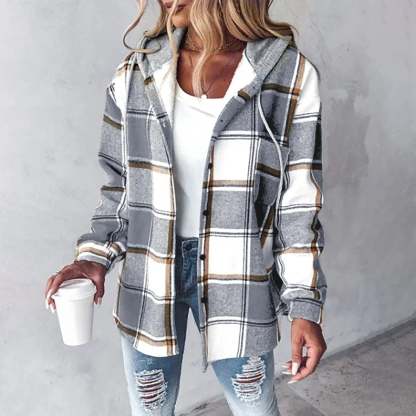 Elegant Quilted Transitional jacket