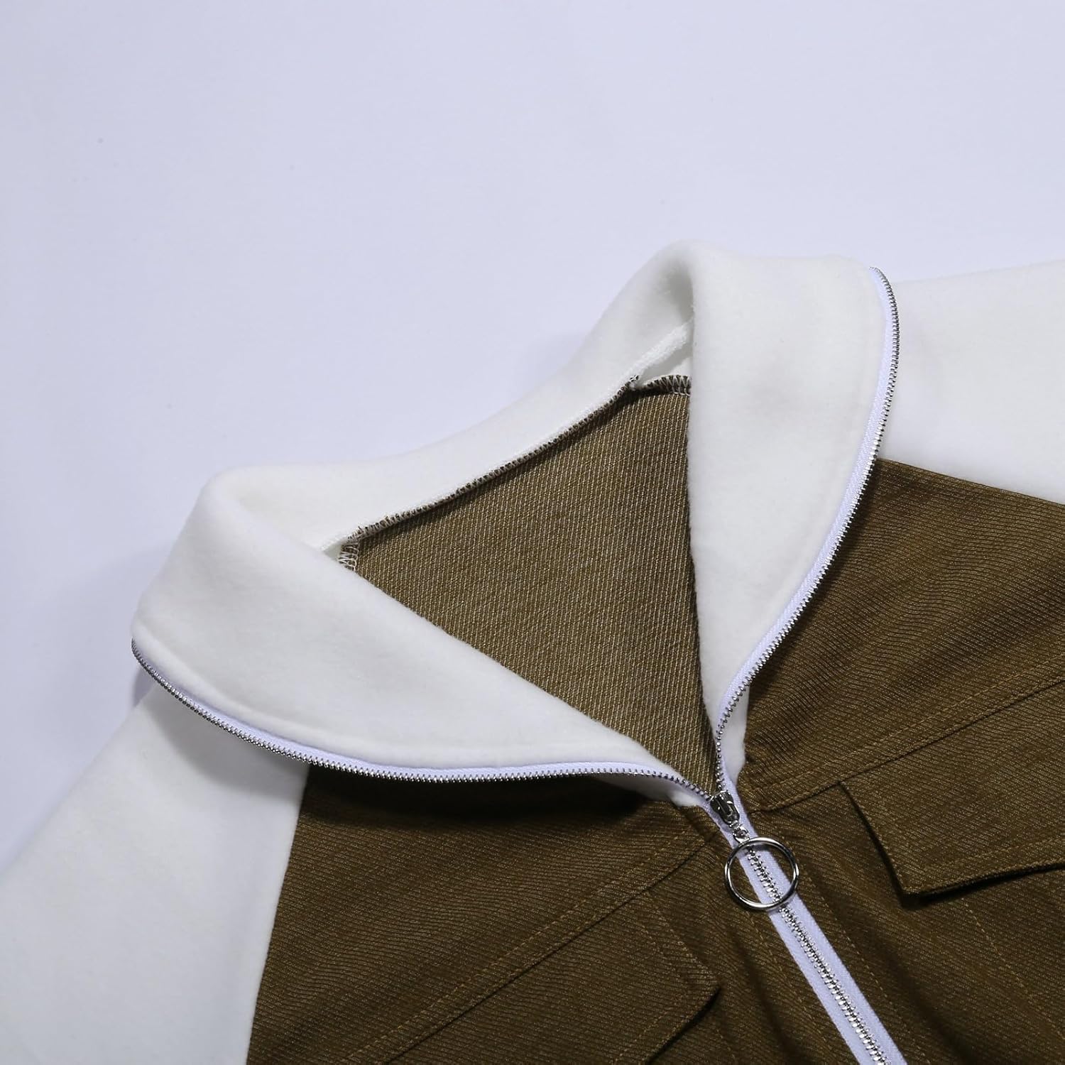 Women's Casual Mid Long Denim Jackets Soft Warm Long Sleeves Jean Tops Cotton Fall Coats With Pockets