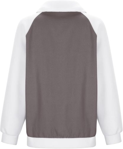 Women's Casual Mid Long Denim Jackets Soft Warm Long Sleeves Jean Tops Cotton Fall Coats With Pockets