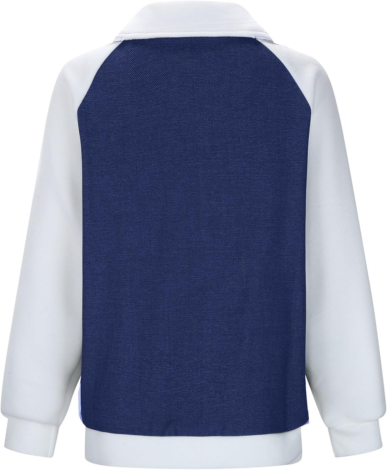 Women's Casual Mid Long Denim Jackets Soft Warm Long Sleeves Jean Tops Cotton Fall Coats With Pockets