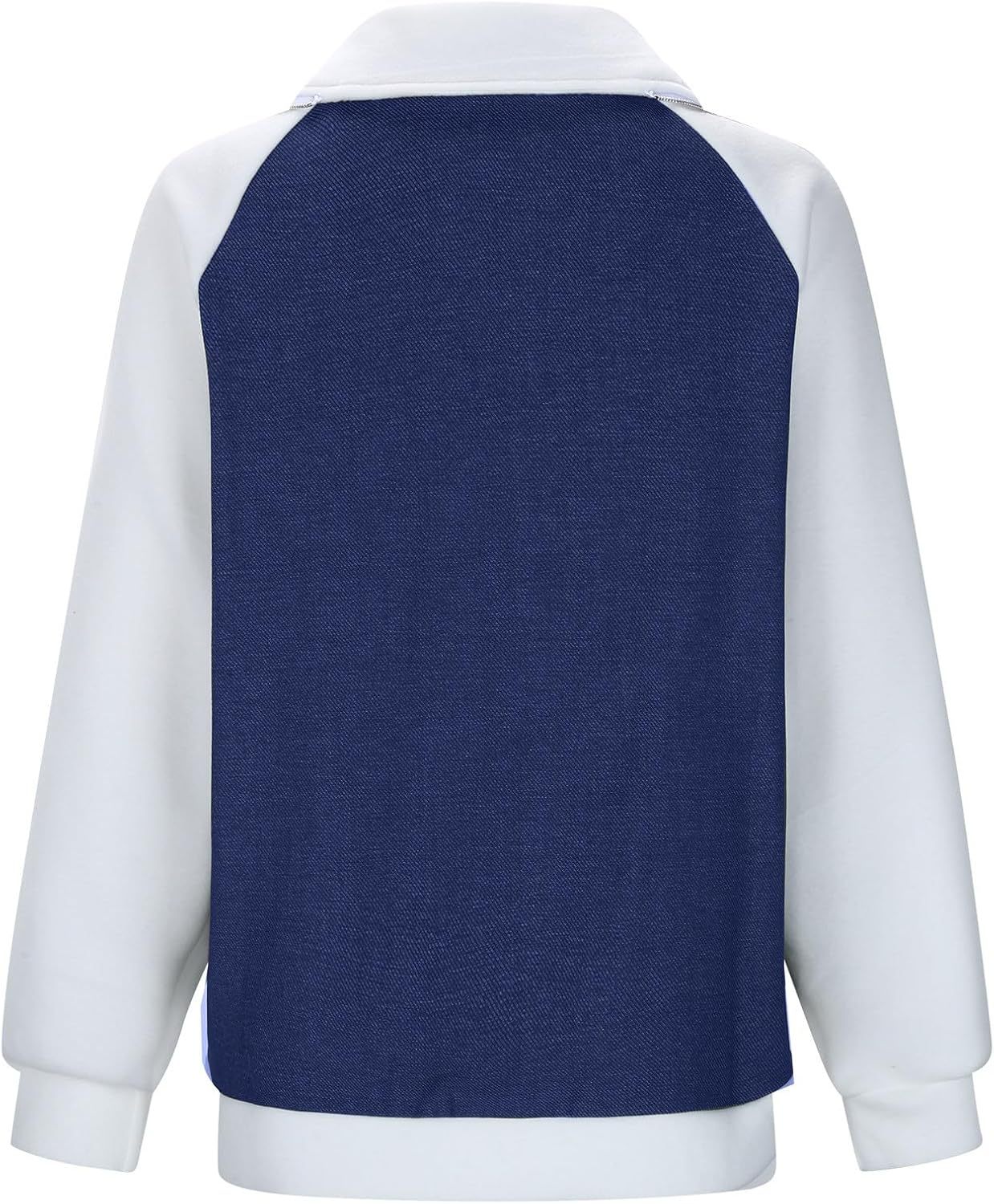 Women's Casual Mid Long Denim Jackets Soft Warm Long Sleeves Jean Tops Cotton Fall Coats With Pockets