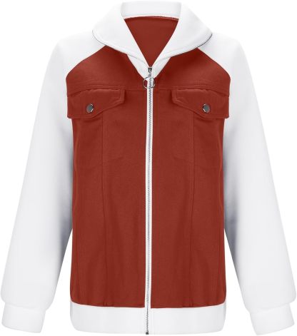 Women's Casual Mid Long Denim Jackets Soft Warm Long Sleeves Jean Tops Cotton Fall Coats With Pockets