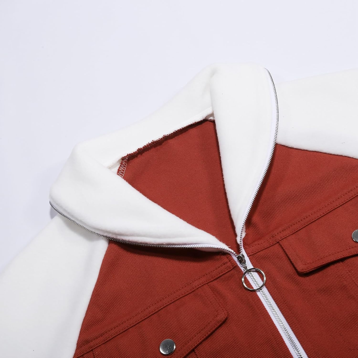 Women's Casual Mid Long Denim Jackets Soft Warm Long Sleeves Jean Tops Cotton Fall Coats With Pockets