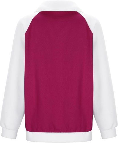 Women's Casual Mid Long Denim Jackets Soft Warm Long Sleeves Jean Tops Cotton Fall Coats With Pockets