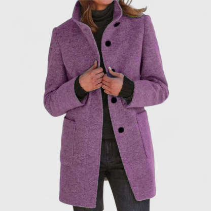 Classic Wool Blend Coat