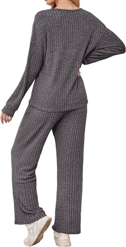 RUMIA Fall Outfits for Women 2025 Vacation Matching Sweater Lounge Sets (S-2XL)