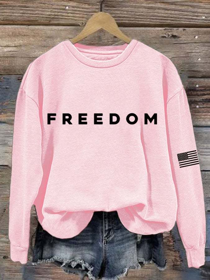 Women's Hot Casual Printed Sweatshirt
