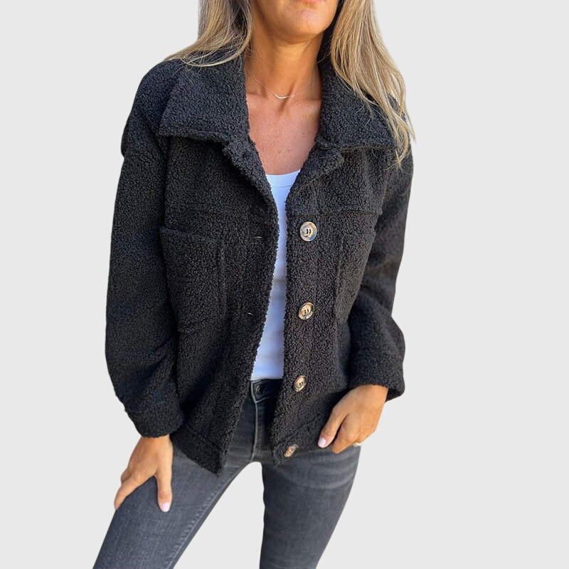 Teddy Fleece Jacket – Warmth and Elegance for Autumn