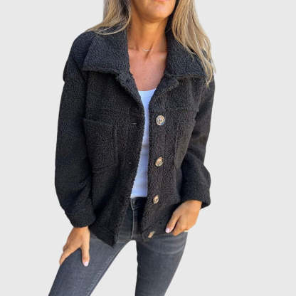 Teddy Fleece Jacket – Warmth and Elegance for Autumn