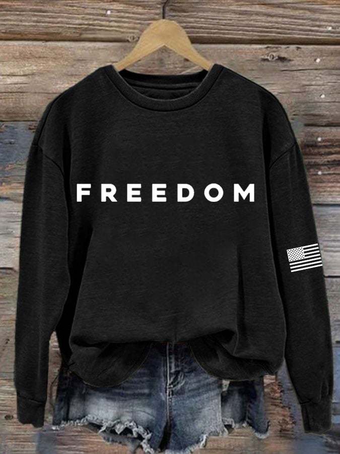 Women's Hot Casual Printed Sweatshirt