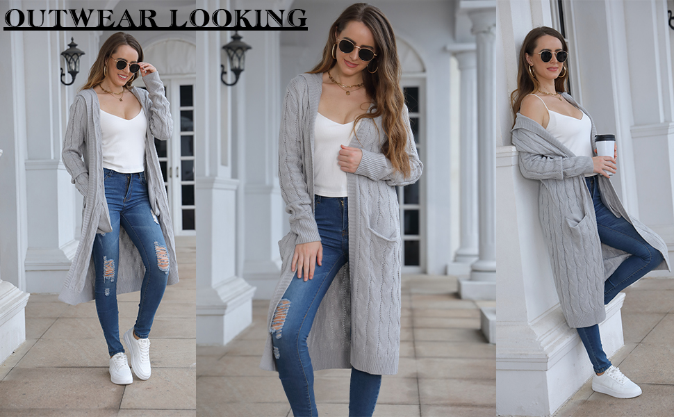 womens knitted sweater cardigan