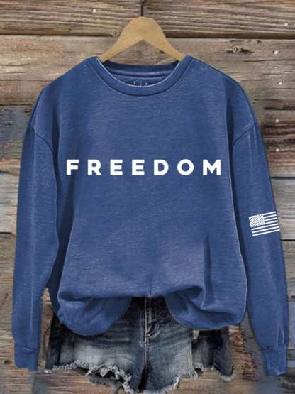 Women's Hot Casual Printed Sweatshirt