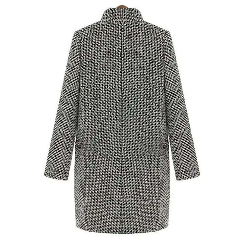 Elegant and Warm autumn-winter coat