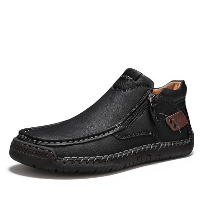 ⏰Last Day! 70% OFF🔥Men's Handmade Genuine Leather Orthopedic Walking Boots