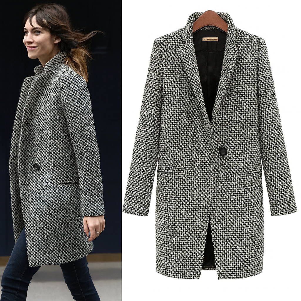 Elegant and Warm autumn-winter coat
