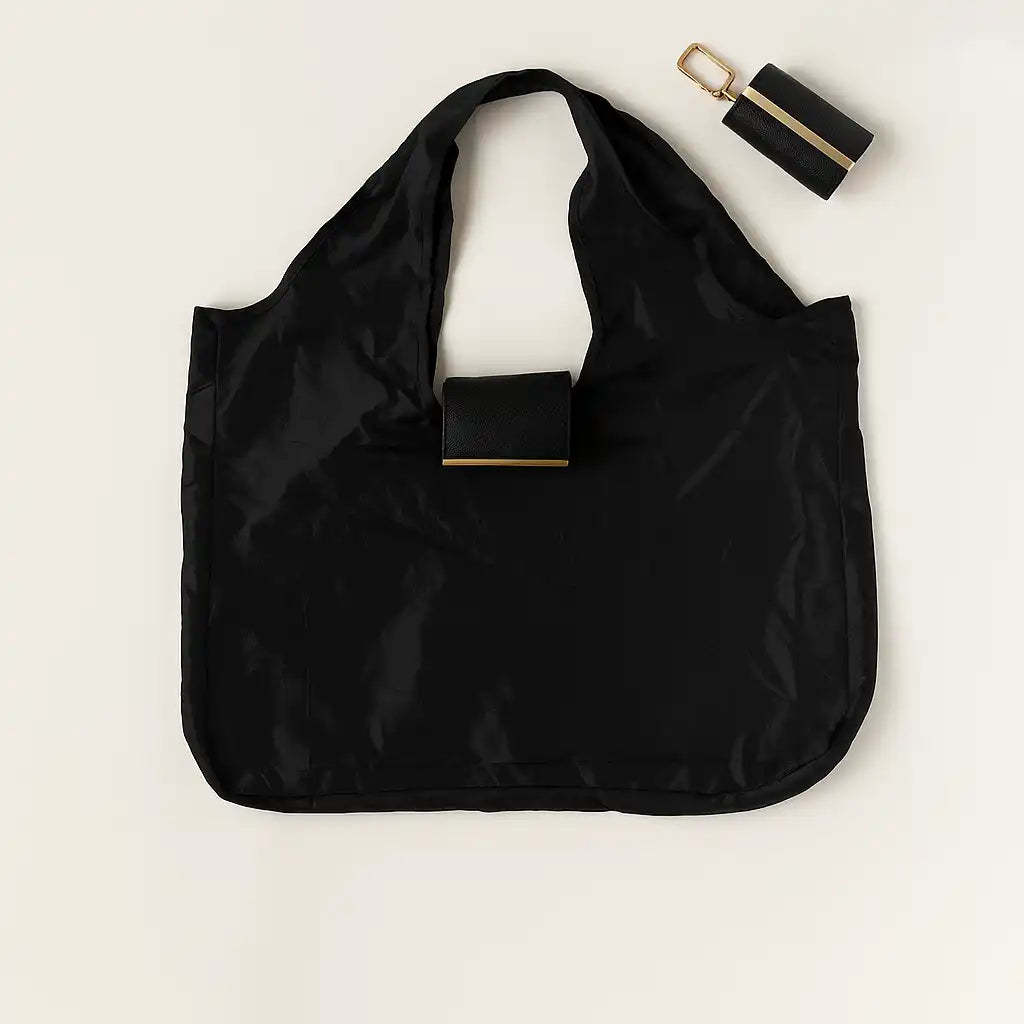 KeyFold Tote Bag: Keychain to Spacious Bag in Seconds