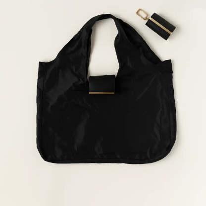 KeyFold Tote Bag: Keychain to Spacious Bag in Seconds