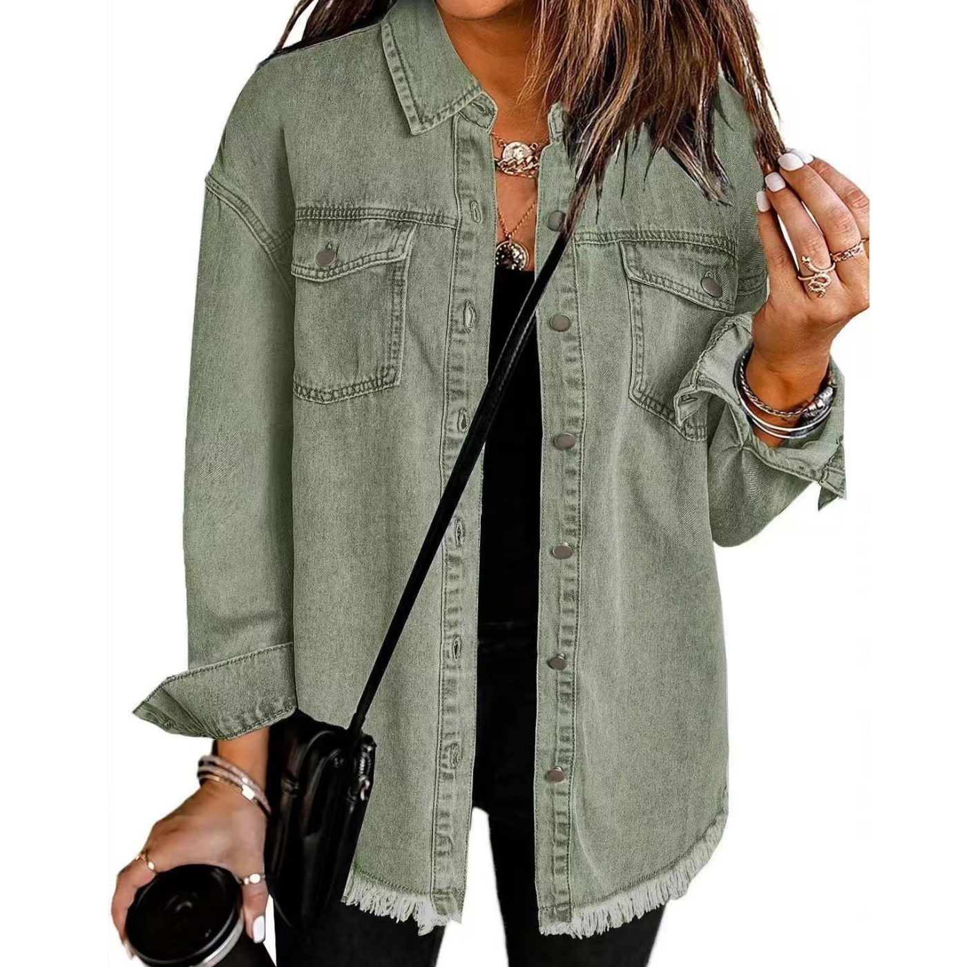 Timeless Denim Jacket for Everyday Wear