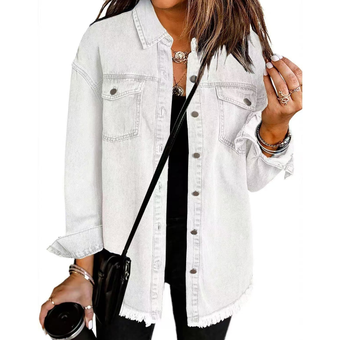 Timeless Denim Jacket for Everyday Wear