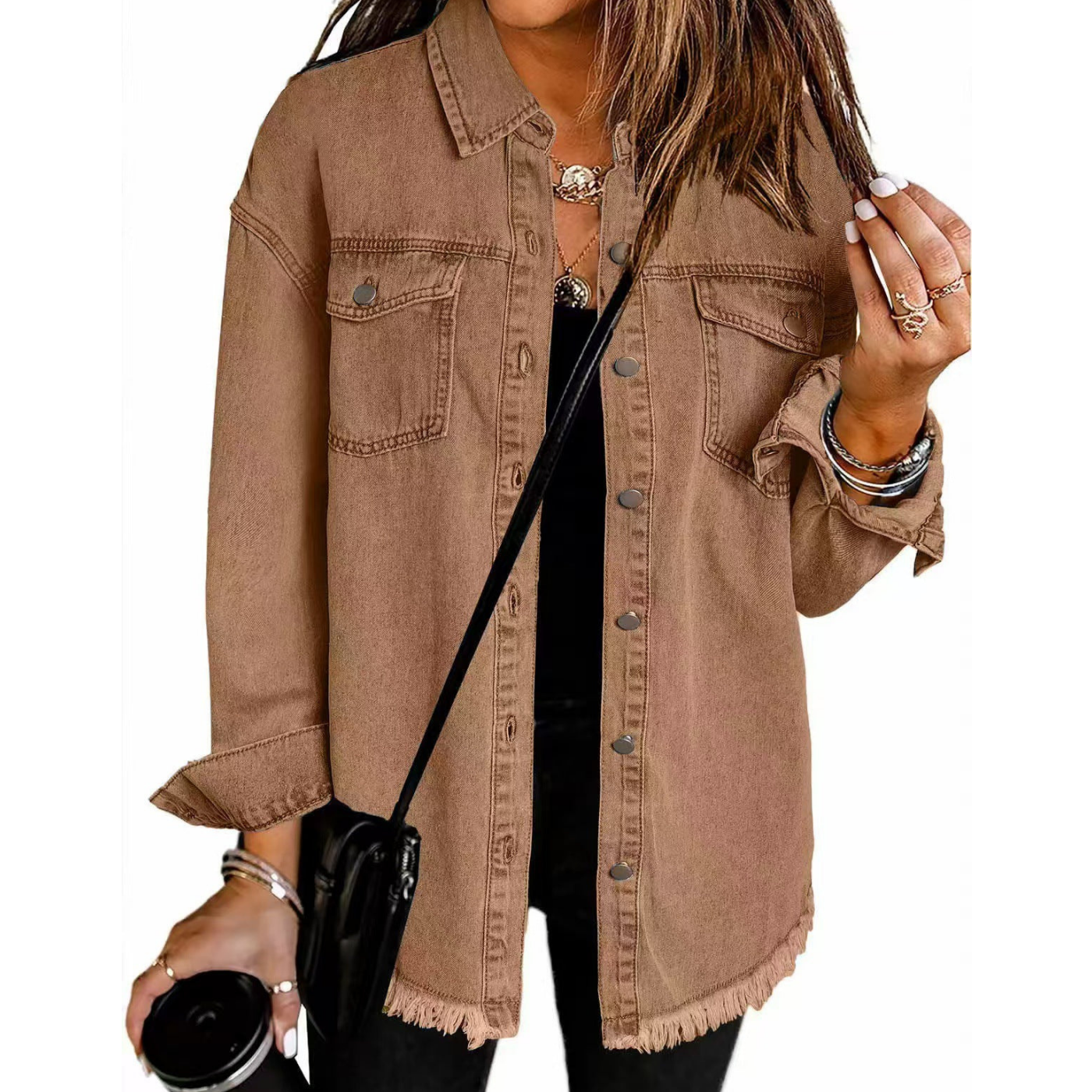 Timeless Denim Jacket for Everyday Wear