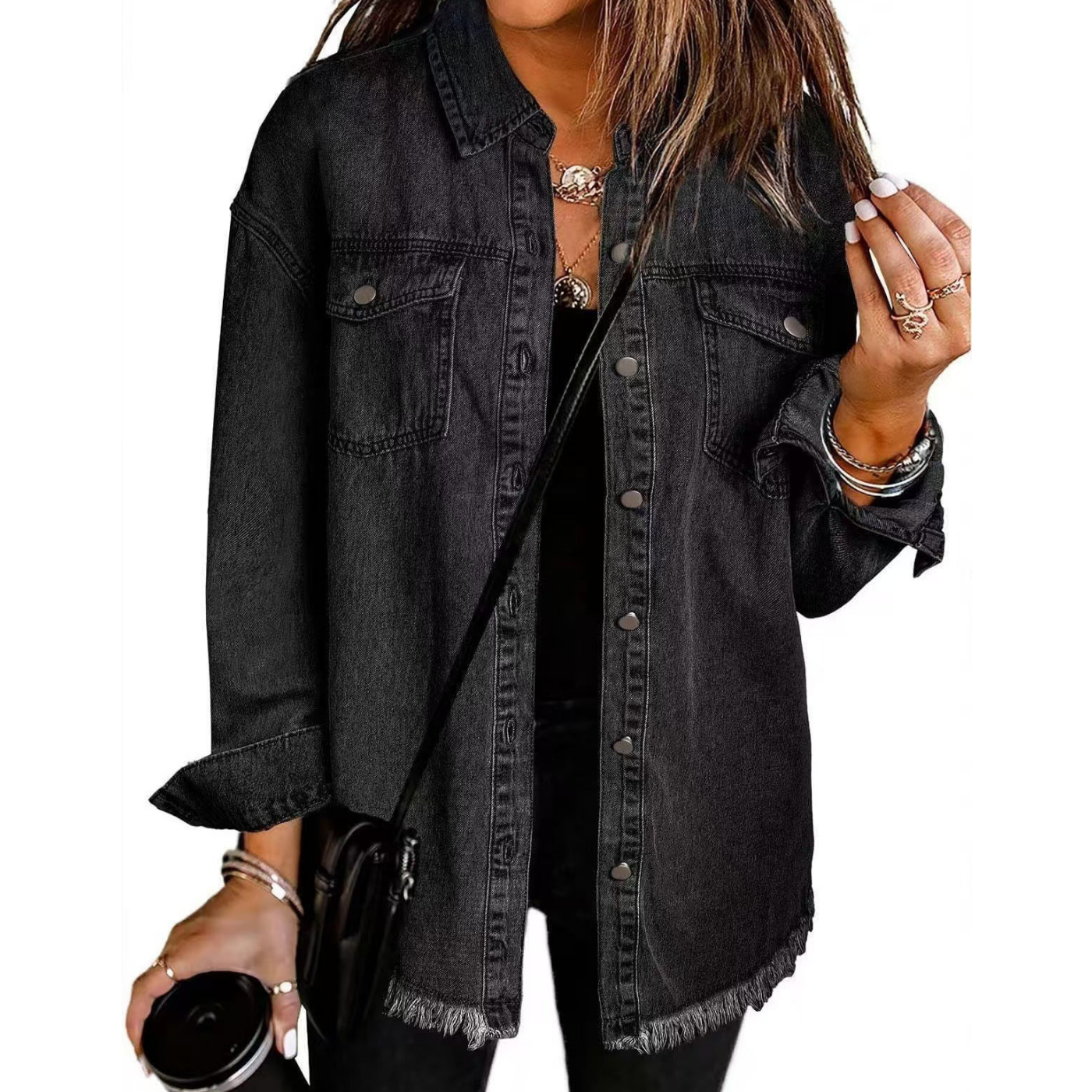 Timeless Denim Jacket for Everyday Wear