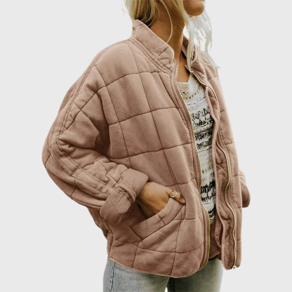 Oversized Quilted Jacket