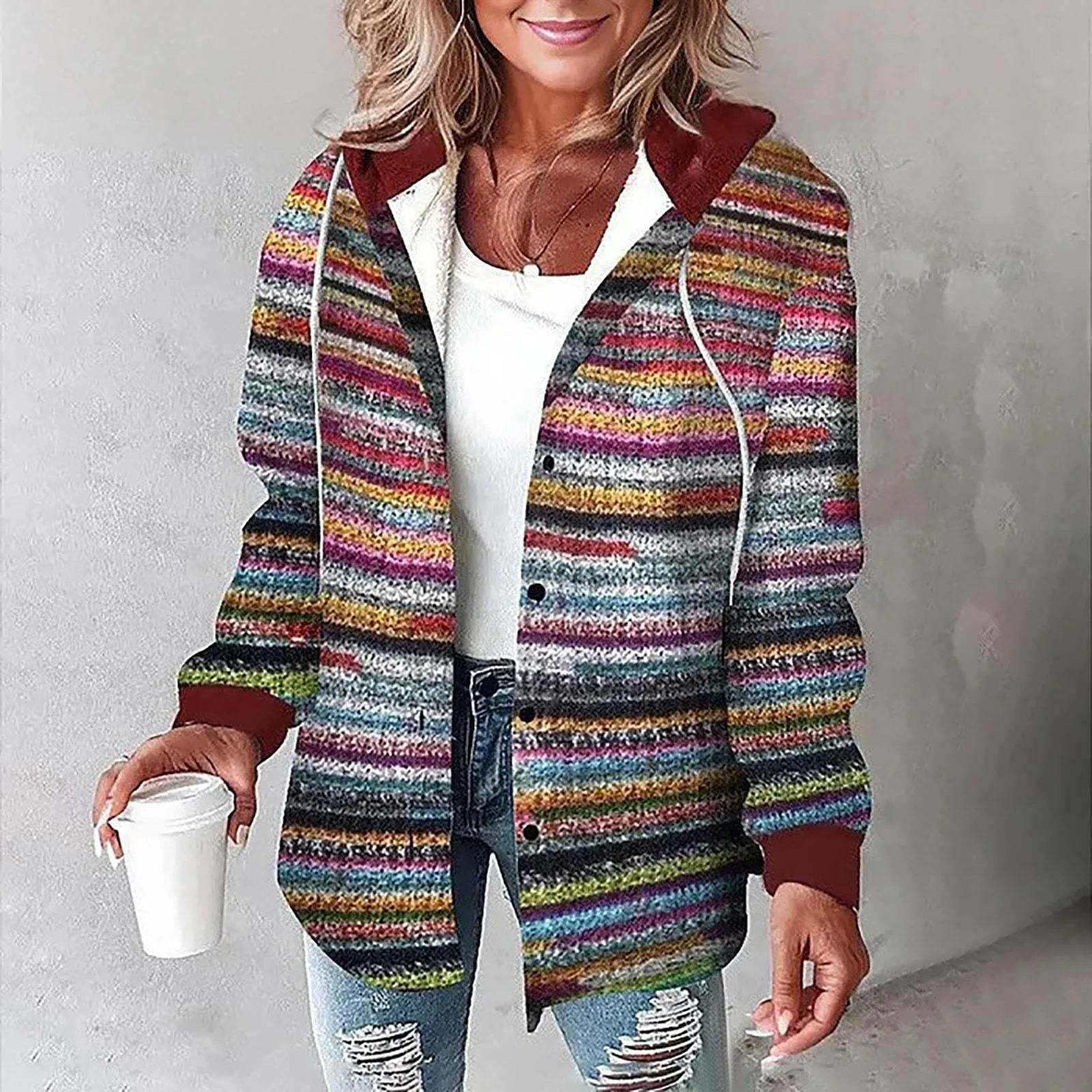 Elegant Quilted Transitional jacket