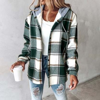 Elegant Quilted Transitional jacket