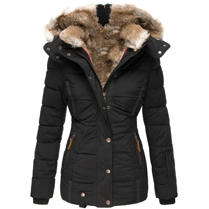 Warm Winter Jacket with Fleece Lining
