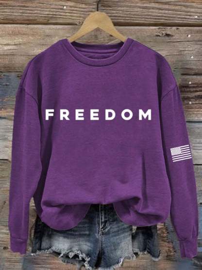 Women's Hot Casual Printed Sweatshirt