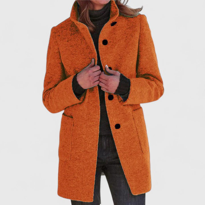 Classic Wool Blend Coat