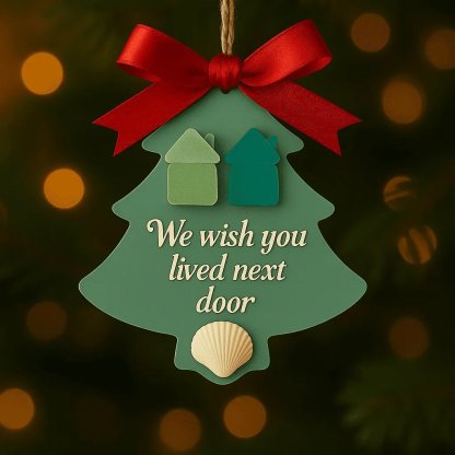 🔥Early Christmas 49% OFF - 🎄2025 Handmade Sea Glass Christmas-Themed Ornaments (Gift for Family and Friends)