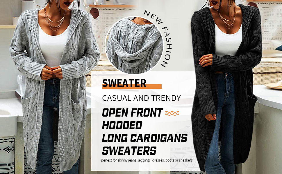 sweater cardigans for women