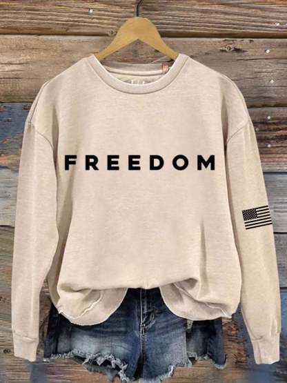 Women's Hot Casual Printed Sweatshirt