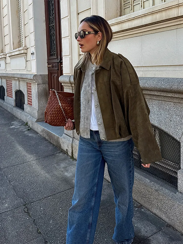 Stylish Oversized Spring Jacket