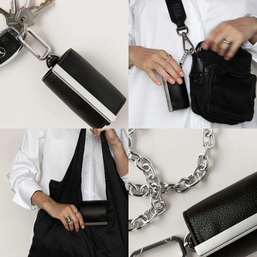 KeyFold Tote Bag: Keychain to Spacious Bag in Seconds