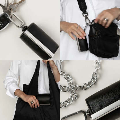KeyFold Tote Bag: Keychain to Spacious Bag in Seconds