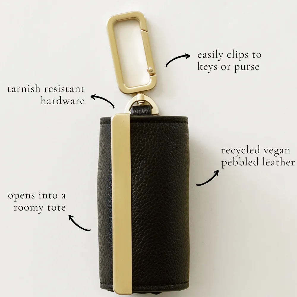 KeyFold Tote Bag: Keychain to Spacious Bag in Seconds